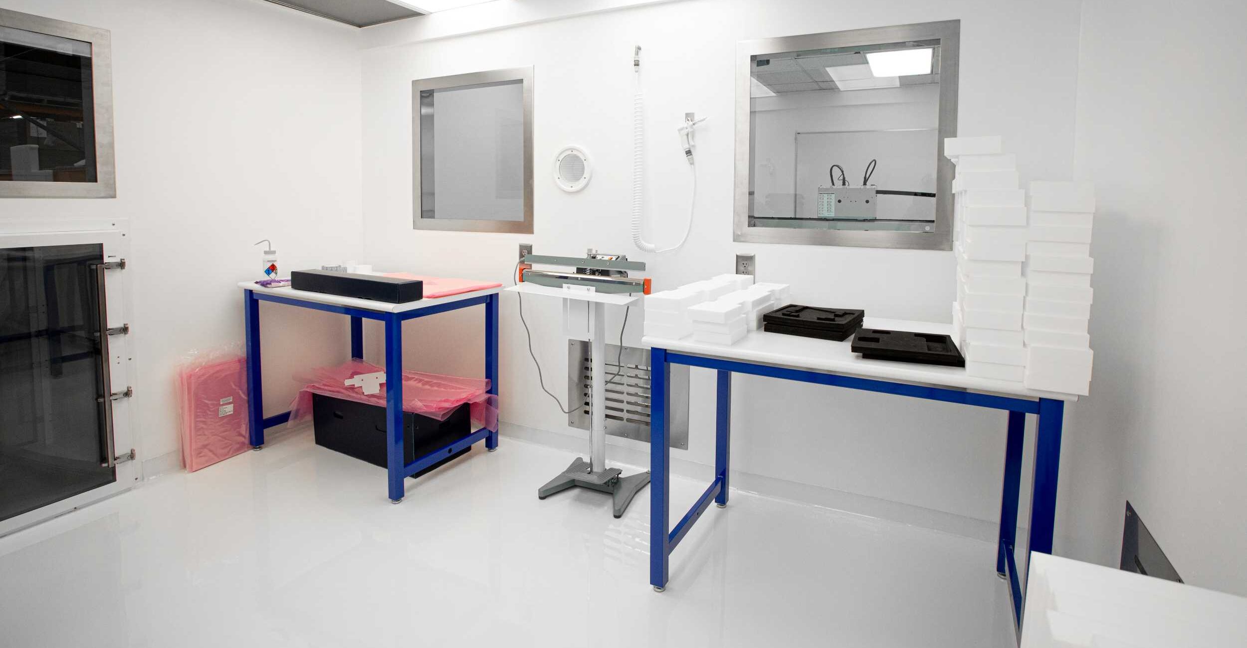 Cleanroom Packaging Foam Packaging Specialties