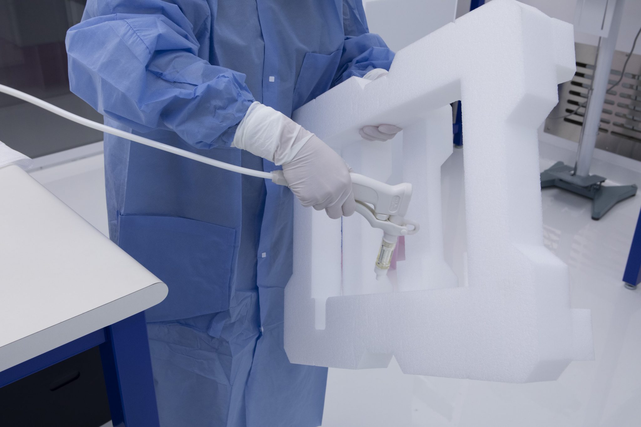 Cleanroom Packaging Services Foam Packaging Specialities